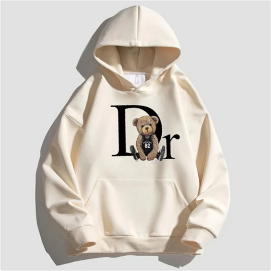 Samuel – Unisex Hoodie mit Teddy-Design