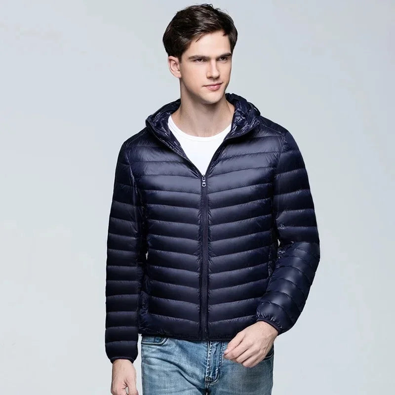 Owen - Herren Ultraleichte Pufferjacke für den Winter