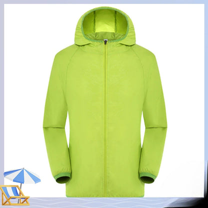 Lucas – Unisex Regenjacke Winddicht und Wasserdicht