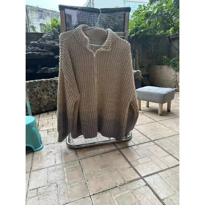 Anna - Eleganter Sweater mit Laternenärmeln