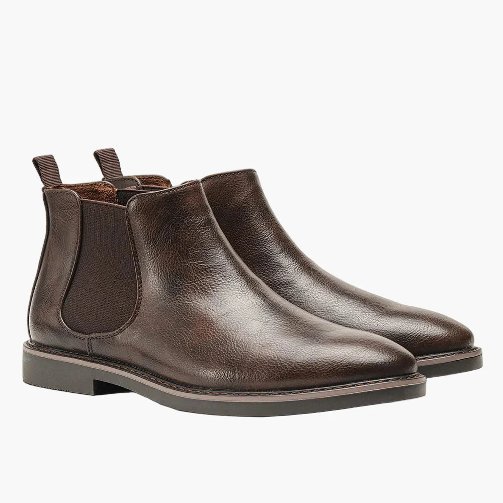 Herren Chelsea Boots Klassisch Modern Vielseitig Business & Freizeit