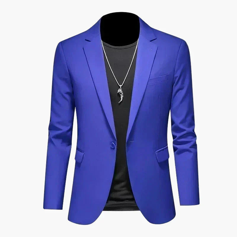 Herren Blazer Modern Business Casual Sakko für stilvolle Anlässe