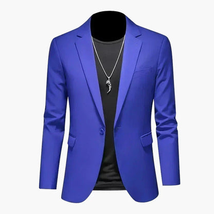 Herren Blazer Modern Business Casual Sakko für stilvolle Anlässe