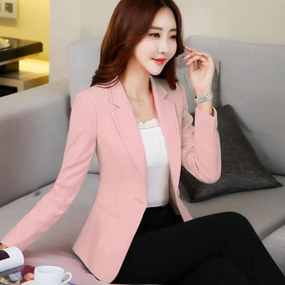 Sophie – Eleganter Damenblazer mit Klassischen Revers und Schmaler Passform