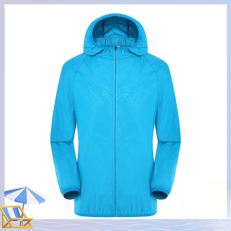 Lucas – Unisex Regenjacke Winddicht und Wasserdicht