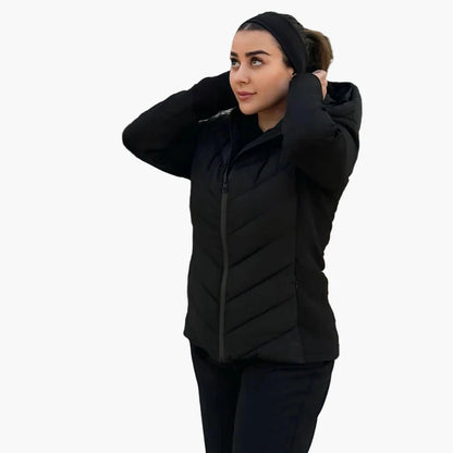 Damen Steppjacke mit Kapuze – Modische Freizeitjacke für Alltag und Outdoor