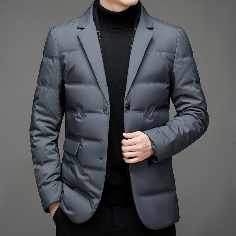 Herren Steppblazer Elegant & Warm – Business & Freizeitjacke für stilbewusste Männer