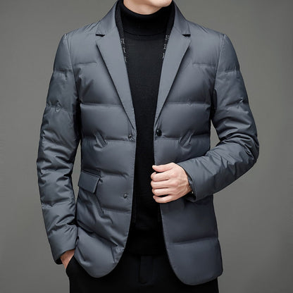 Herren Steppblazer Elegant & Warm – Business & Freizeitjacke für stilbewusste Männer