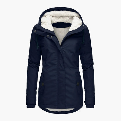 Damen Winter Parka mit Kapuze – Stilvolle Outdoorjacke für kalte Tage
