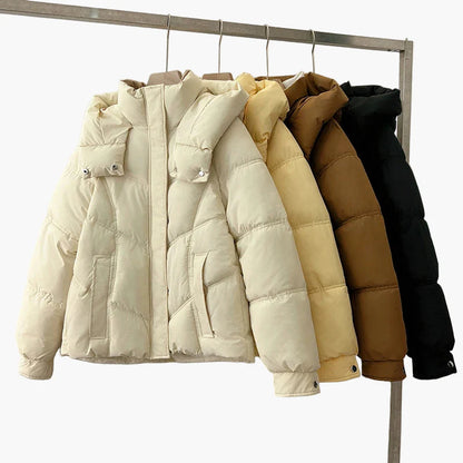 Damen Winter Steppjacke im Oversized-Look – Modisch & Warm für Alltag und Freizeit