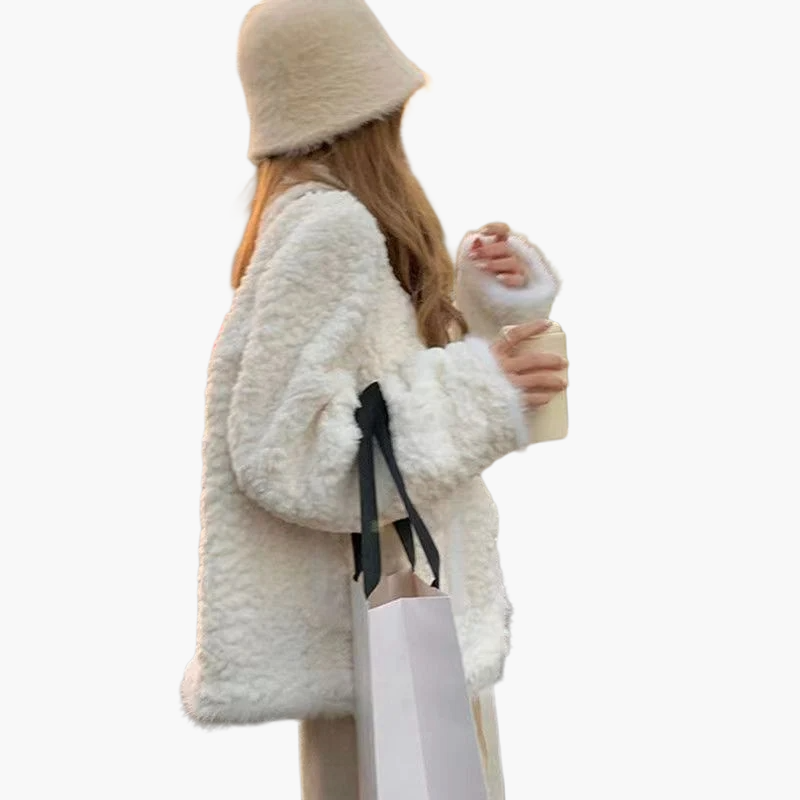 Damen Teddyjacke im angesagten Winter-Stil – Kuscheliger Freizeit-Begleiter mit modischer Optik