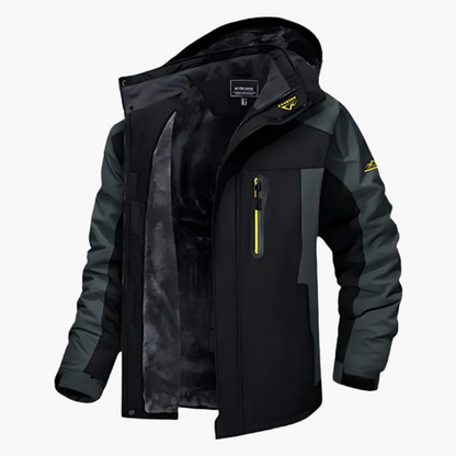 Herren Outdoor Winterjacke – Winddicht & Warm für Alltag und Abenteuer
