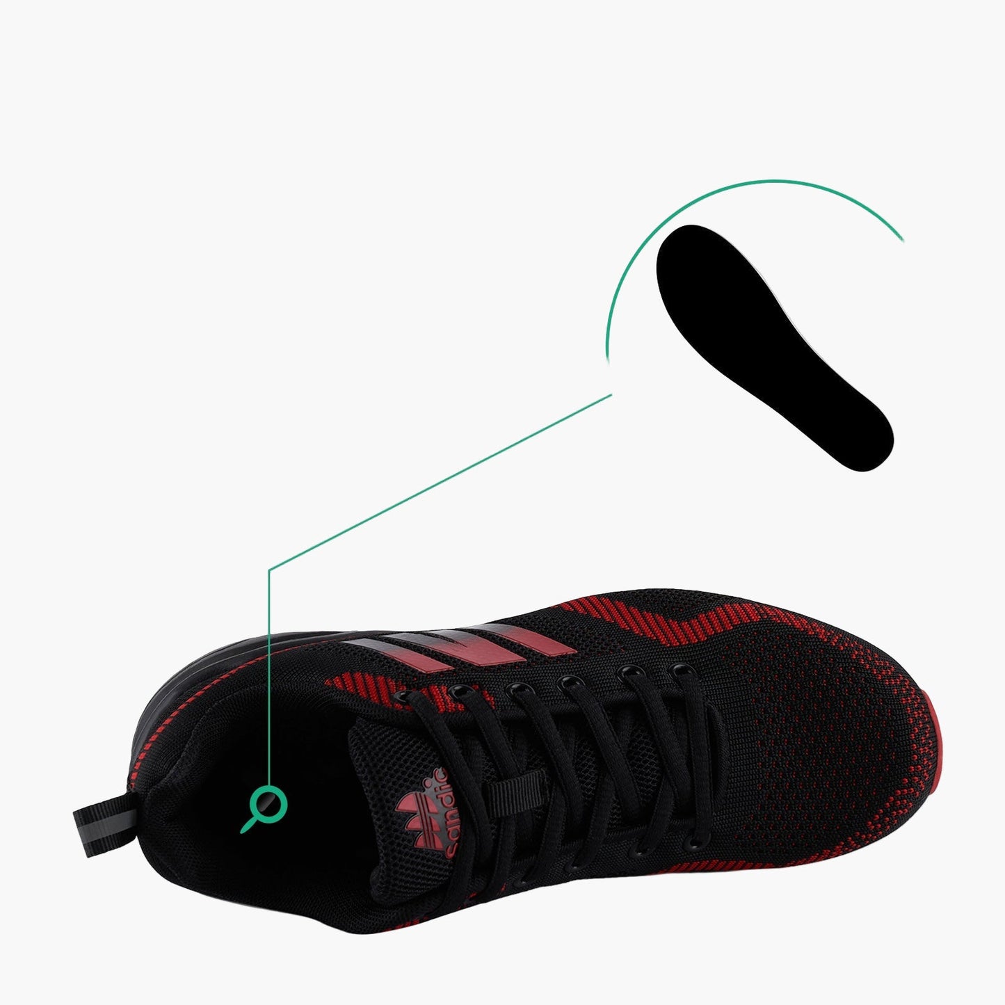Unisex Trailrunning-Sneaker für Outdoor & Freizeit – Sportschuh mit optimaler Dämpfung
