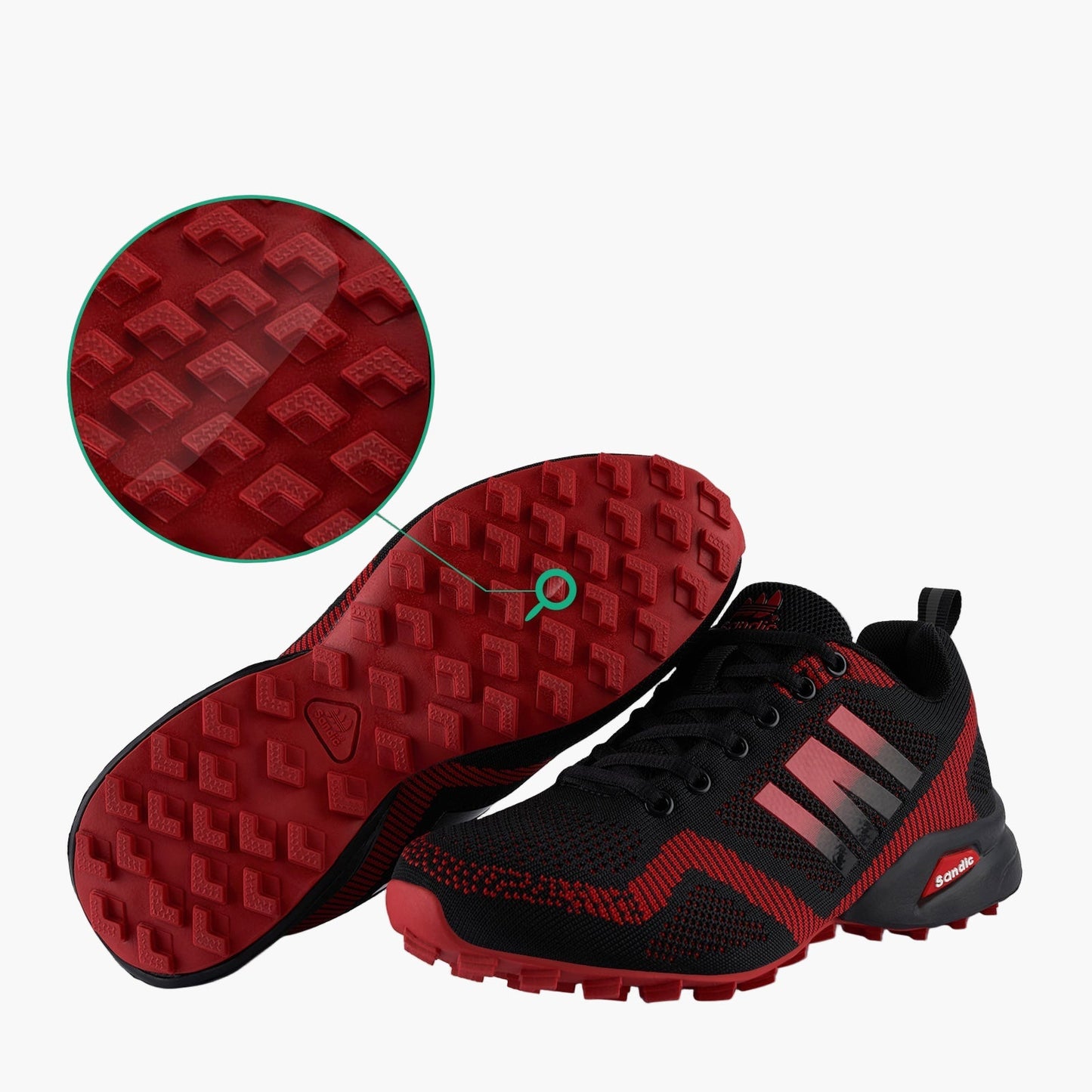 Unisex Trailrunning-Sneaker für Outdoor & Freizeit – Sportschuh mit optimaler Dämpfung