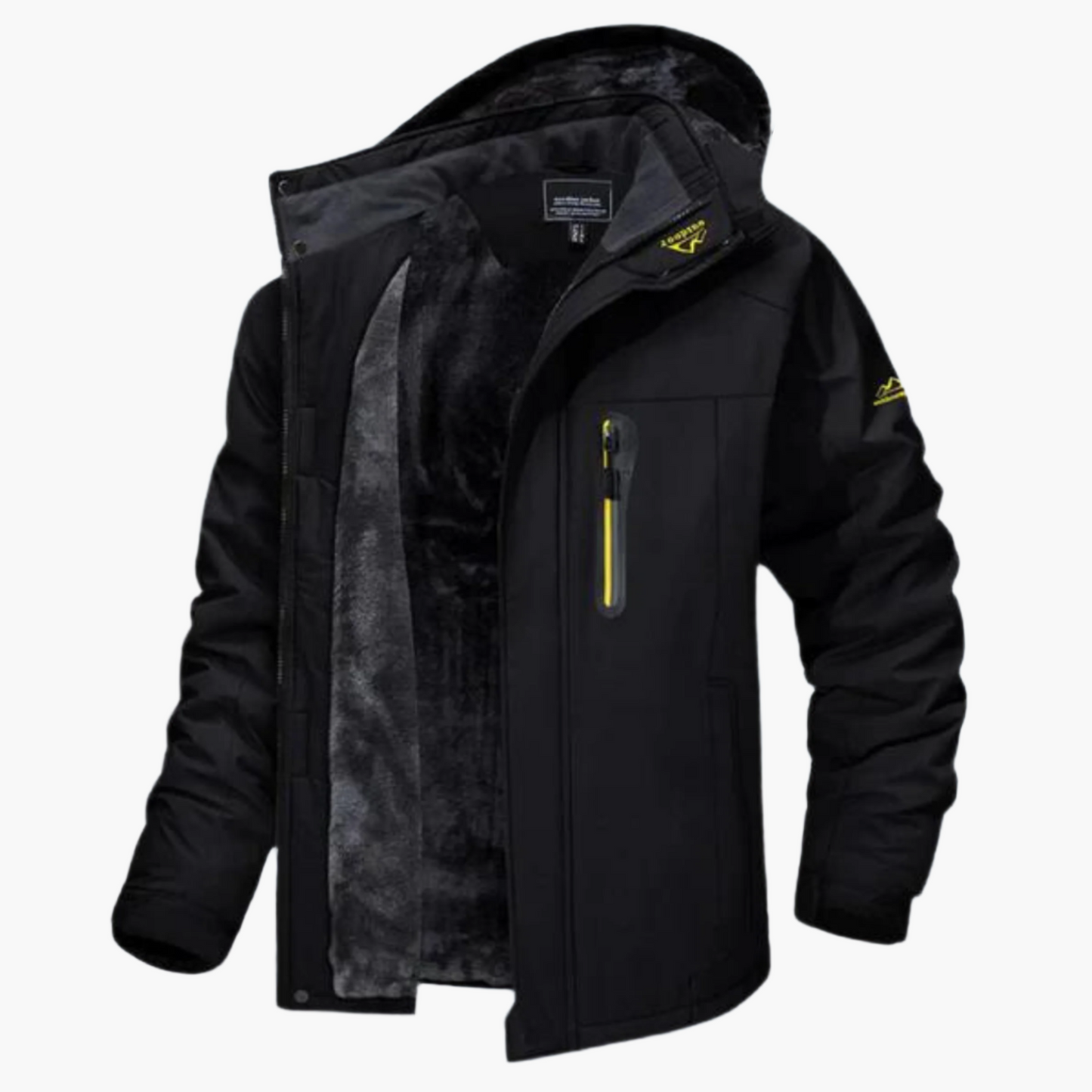 Herren Outdoor Winterjacke – Winddicht & Warm für Alltag und Abenteuer