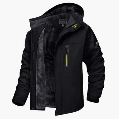 Herren Outdoor Winterjacke – Winddicht & Warm für Alltag und Abenteuer