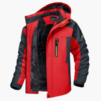 Herren Outdoor Winterjacke – Winddicht & Warm für Alltag und Abenteuer