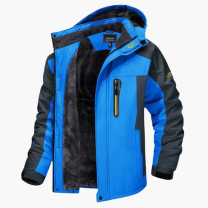 Herren Outdoor Winterjacke – Winddicht & Warm für Alltag und Abenteuer