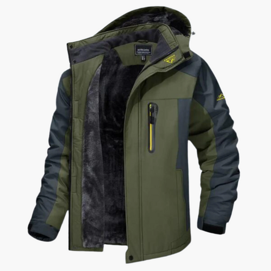 Herren Outdoor Winterjacke – Winddicht & Warm für Alltag und Abenteuer