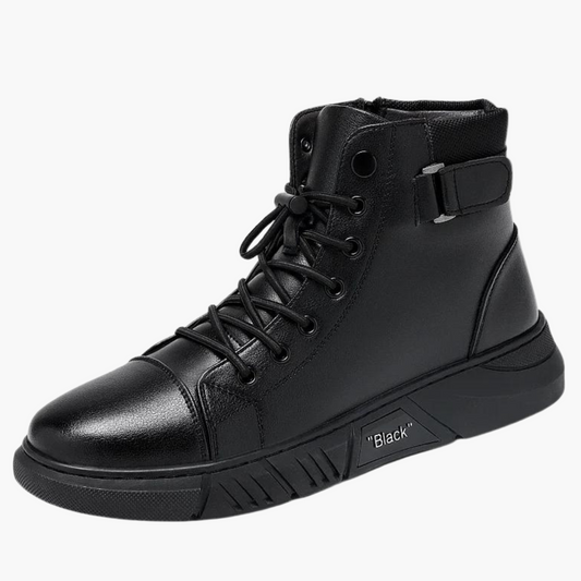 Herren Sneakerstiefel Urban Street Style – Komfortabler Freizeitschuh mit rutschfester Sohle