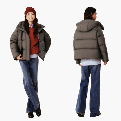 Damen Steppjacke mit Kapuze – Modisch, Warm & Vielseitig für Alltag und Freizeit