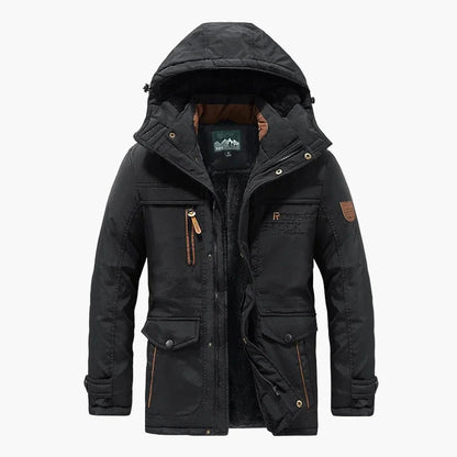 Herren Winter Outdoor Parka – Warme Kapuzenjacke für Freizeit und Abenteuer
