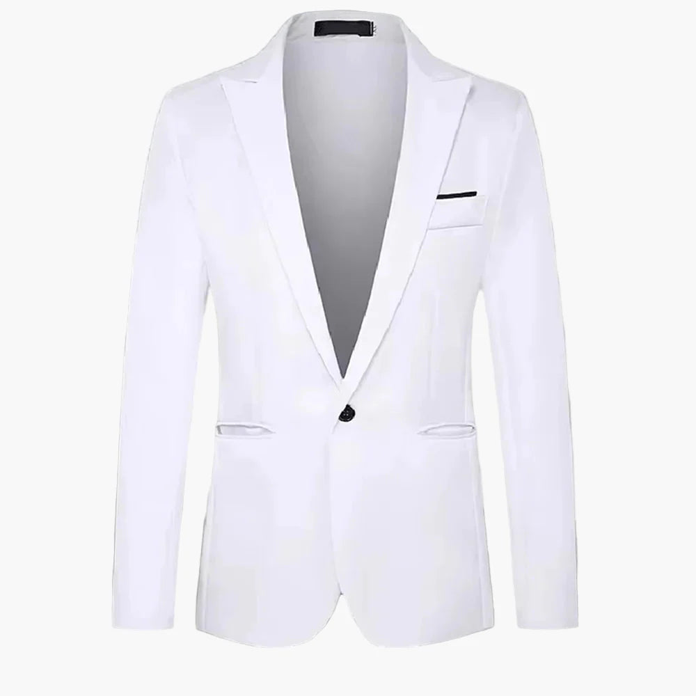 Herren Business Sakko Slim Fit – Elegantes Freizeit- und Bürojacket