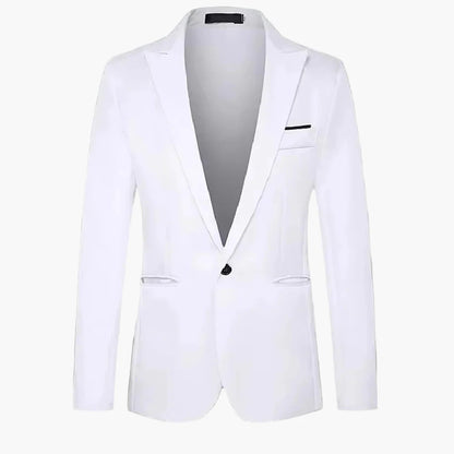 Herren Business Sakko Slim Fit – Elegantes Freizeit- und Bürojacket