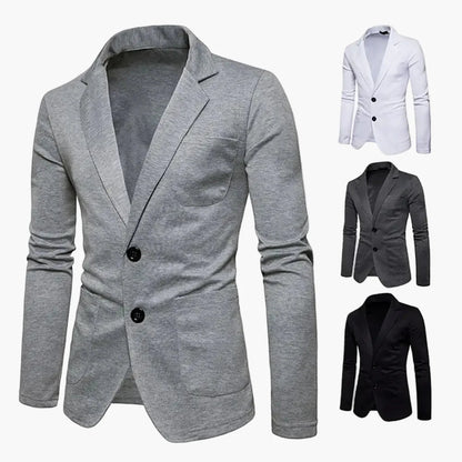 Herren Blazer Sakko Slim Fit – Modernes Freizeit-Jackett für Business & Alltag