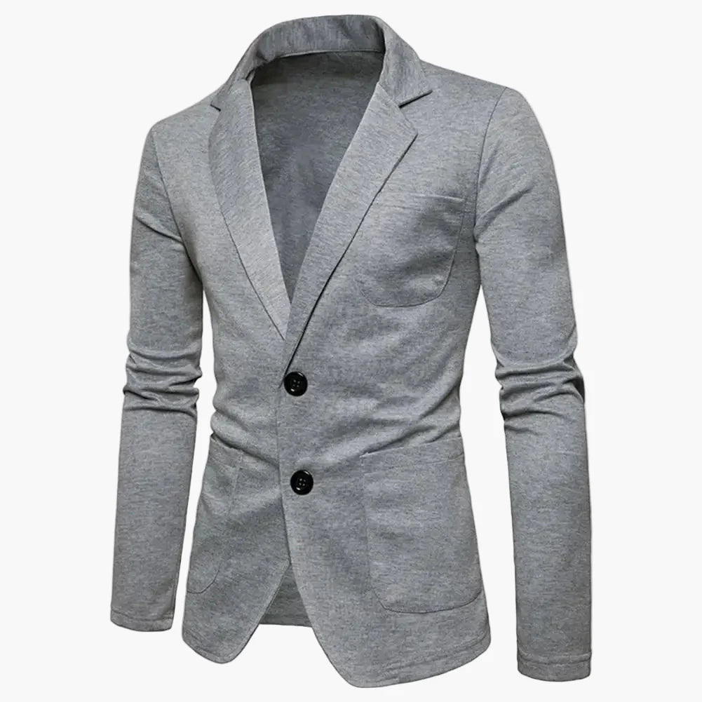 Herren Blazer Sakko Slim Fit – Modernes Freizeit-Jackett für Business & Alltag