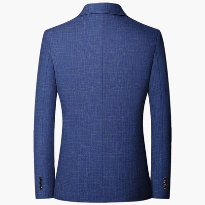 Herren Business Sakko Modern Kariert – Elegante Freizeit- und Bürojacke