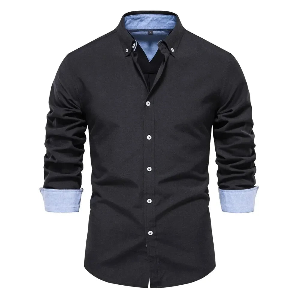 Johann – Langarmhemd - Herren Business Casual