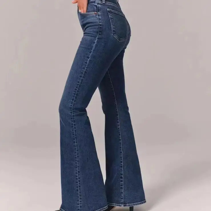 Martina - Jeans mit Schlag für Damen