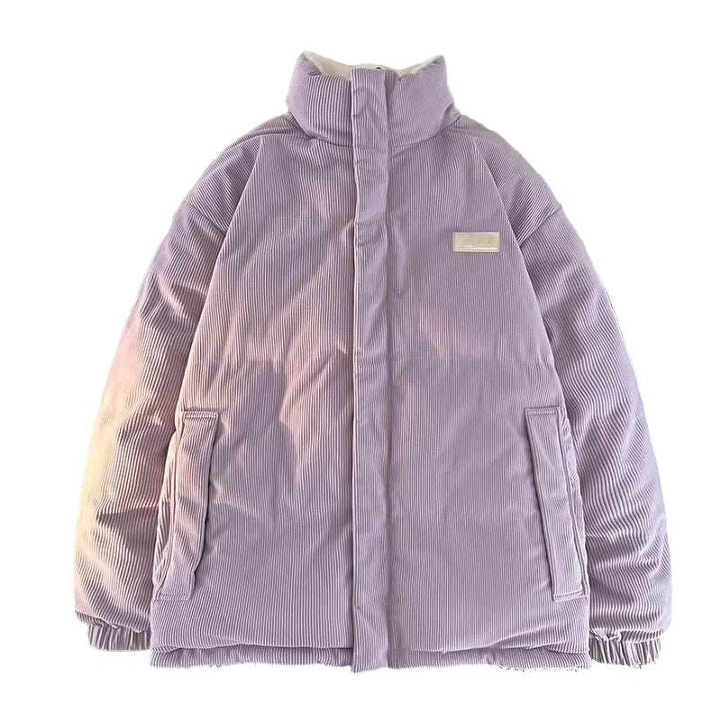 Damen Steppjacke im Casual Streetwear Stil – Winterjacke für Alltag und Freizeit