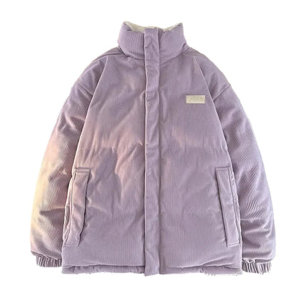 Damen Steppjacke im Casual Streetwear Stil – Winterjacke für Alltag und Freizeit