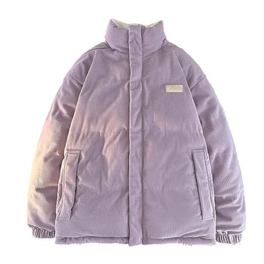 Damen Steppjacke im Casual Streetwear Stil – Winterjacke für Alltag und Freizeit