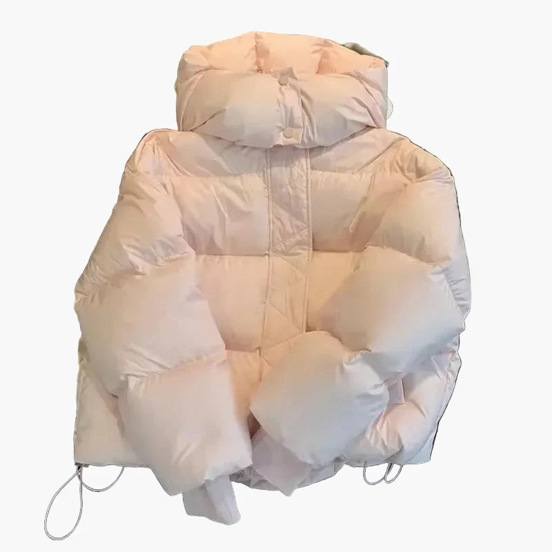 Damen Steppjacke mit Kapuze – Modische Winterjacke für Alltag und Outdoor