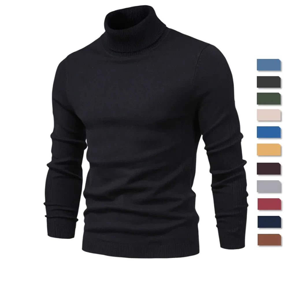 Frederick – Herren Rollkragenpullover aus hochwertigem Material