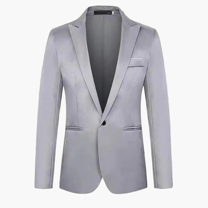 Herren Business Sakko Slim Fit – Elegantes Freizeit- und Bürojacket