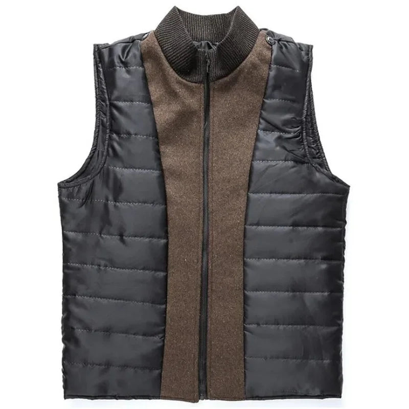 Herren Klassischer Business Wintermantel – Eleganter Outdoormantel für Alltag und Büro