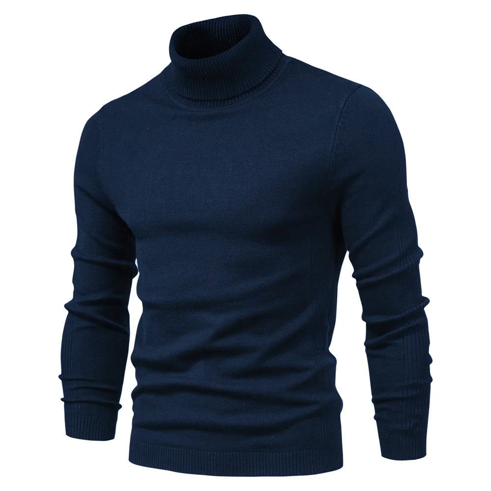 Frederick – Herren Rollkragenpullover aus hochwertigem Material