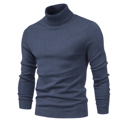 Frederick – Herren Rollkragenpullover aus hochwertigem Material