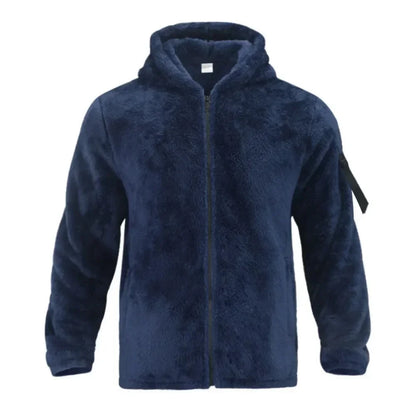 Markus - Herren Winterjacke mit Doppelseitigem Fleece - Warm und Bequem