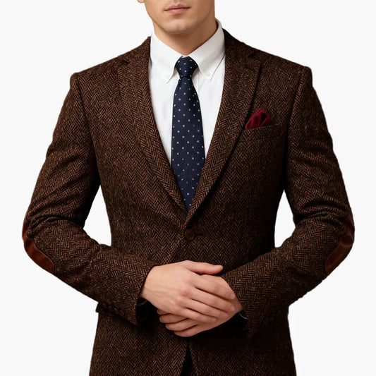 Herren Sakko Modern Business Klassisch – Eleganter Blazer für Büro & Events