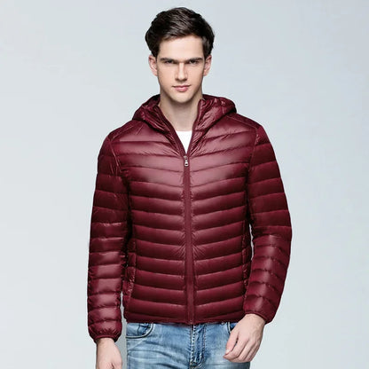 Owen - Herren Ultraleichte Pufferjacke für den Winter