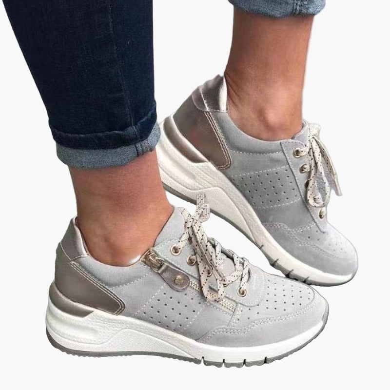 Damen Orthopädische Komfort-Sneaker für Alltag und Spaziergänge – Stilvolle Freizeitschuhe