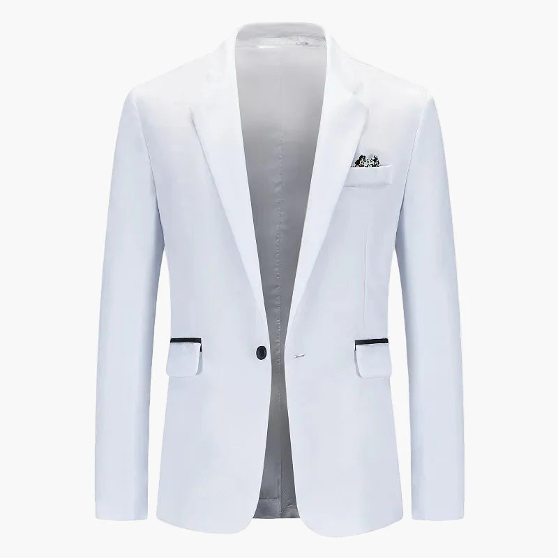 Herren Business Sakko – Eleganter Ein-Knopf-Blazer für Büro und festliche Anlässe