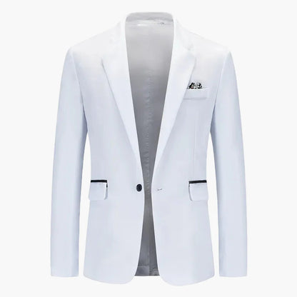 Herren Business Sakko – Eleganter Ein-Knopf-Blazer für Büro und festliche Anlässe