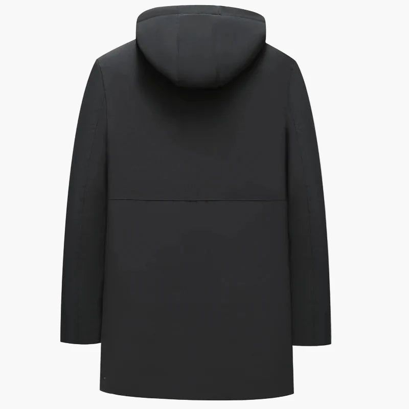 Herren Winterjacke mit Kapuze – Modisch, Warm und Komfortabel für Outdoor & Freizeit