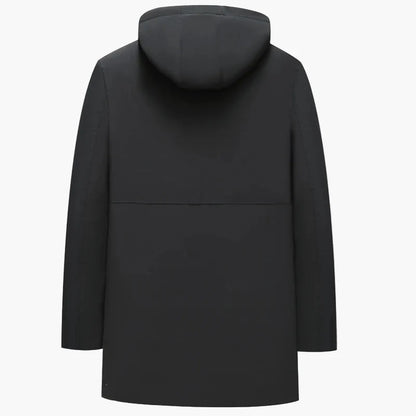 Herren Winterjacke mit Kapuze – Modisch, Warm und Komfortabel für Outdoor & Freizeit